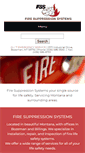 Mobile Screenshot of firesuppression.net